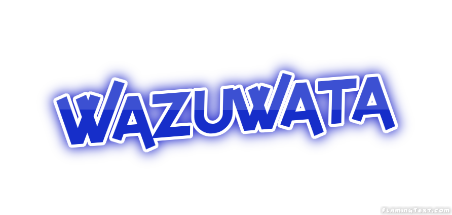Wazuwata город