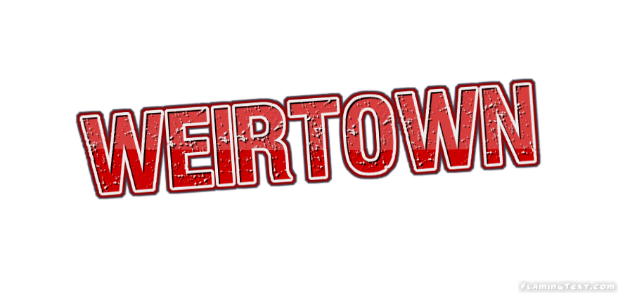 Weirtown город