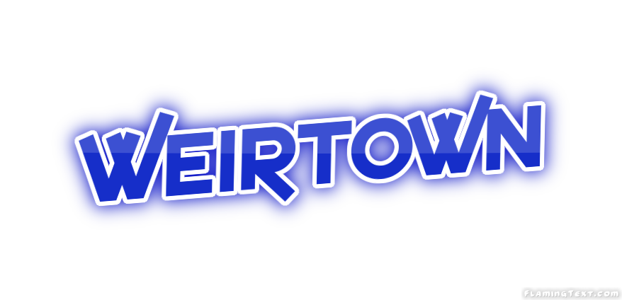 Weirtown Stadt