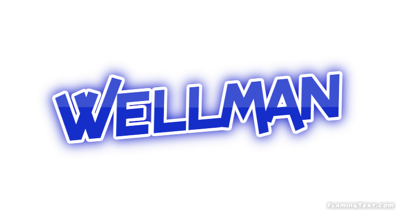 Wellman город