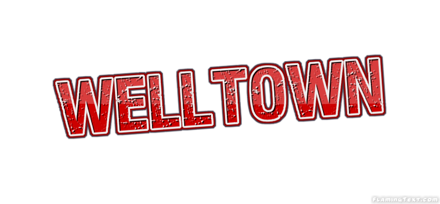 Welltown город