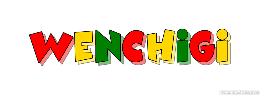 Wenchigi مدينة