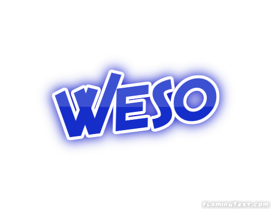Weso город