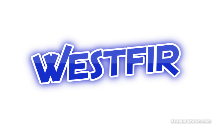 Westfir город