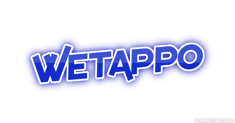 Wetappo город