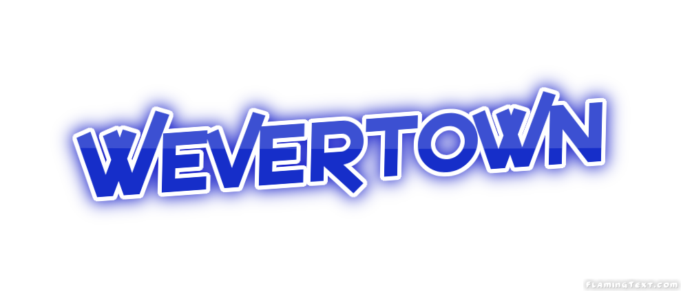 Wevertown город
