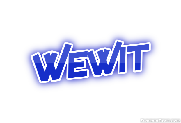 Wewit مدينة