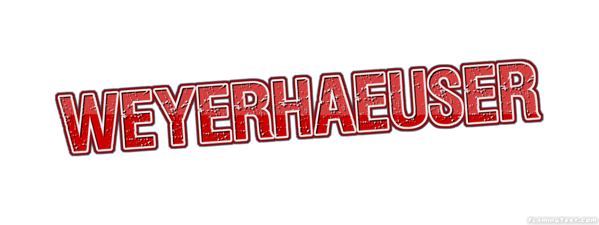 Weyerhaeuser город