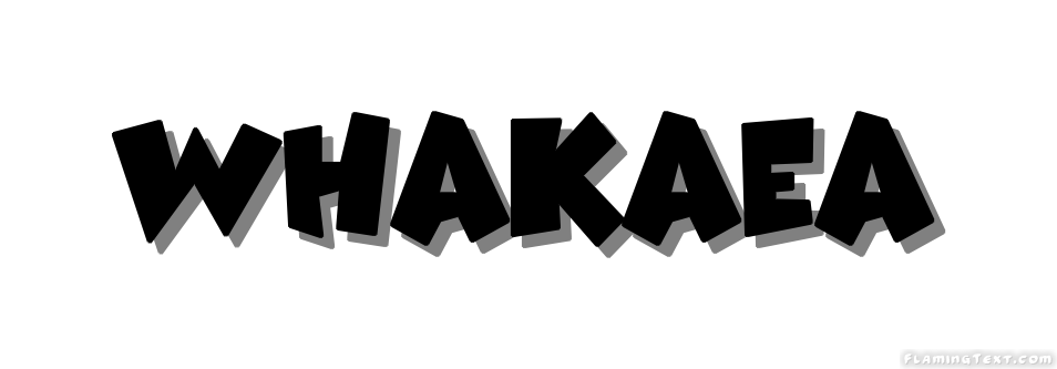 Whakaea 市