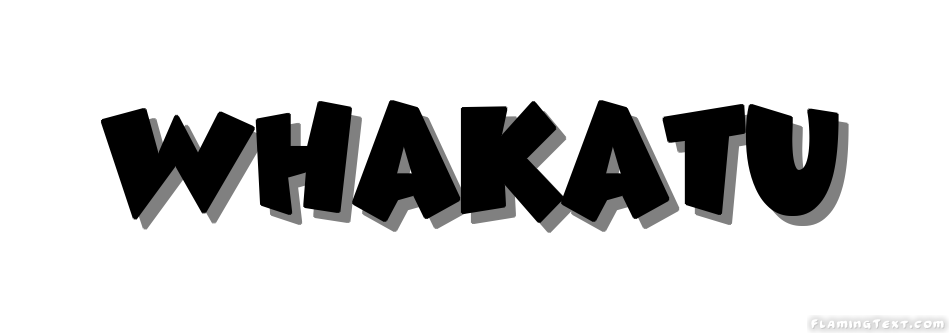 Whakatu город