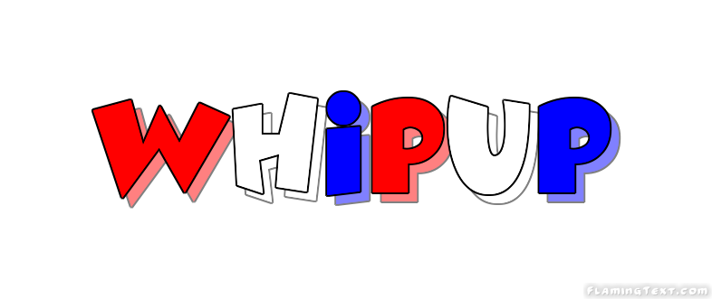 Whipup город