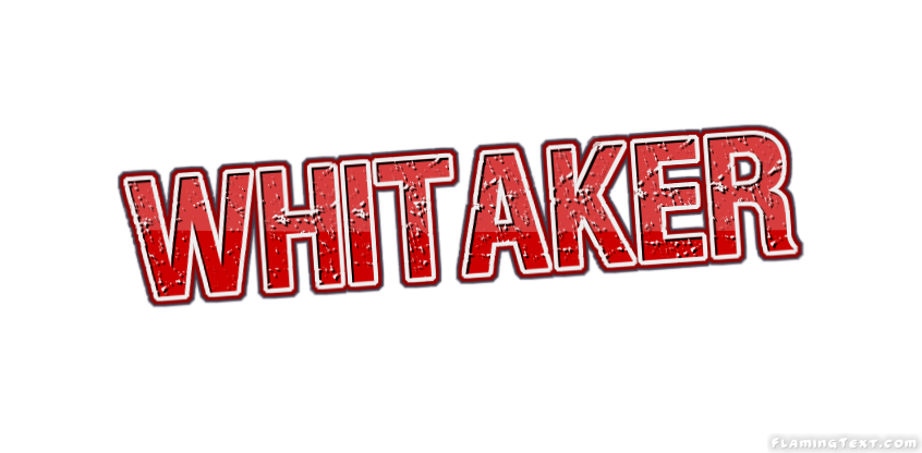 Whitaker 市