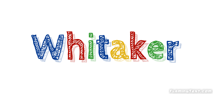 Whitaker 市