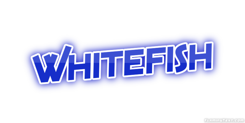 Whitefish Stadt
