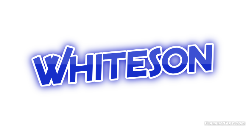 Whiteson Ville