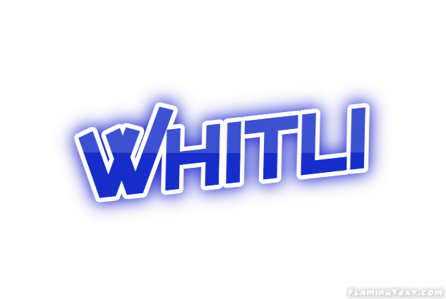 Whitli مدينة