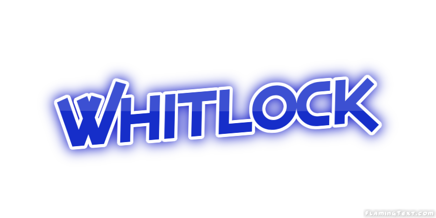 Whitlock Ville