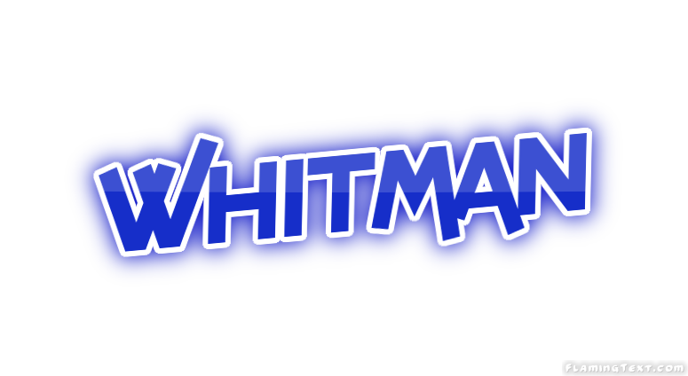 Whitman город