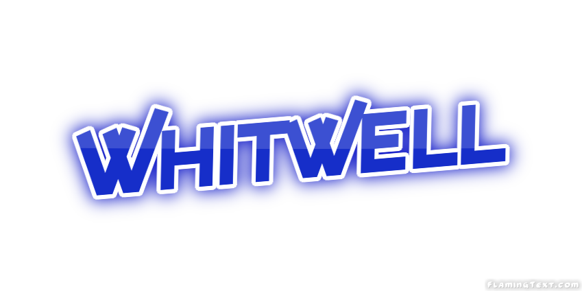 Whitwell 市