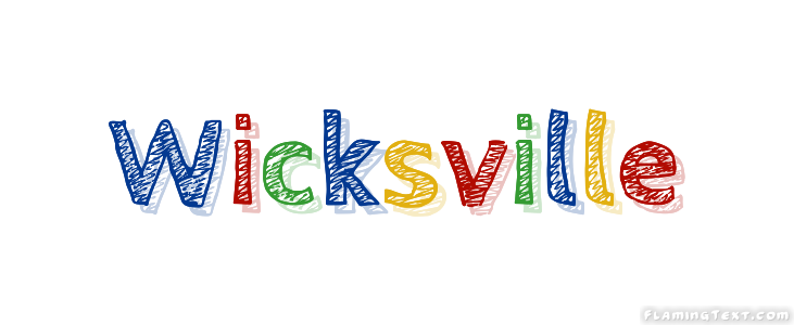 Wicksville مدينة