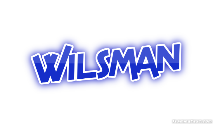 Wilsman город