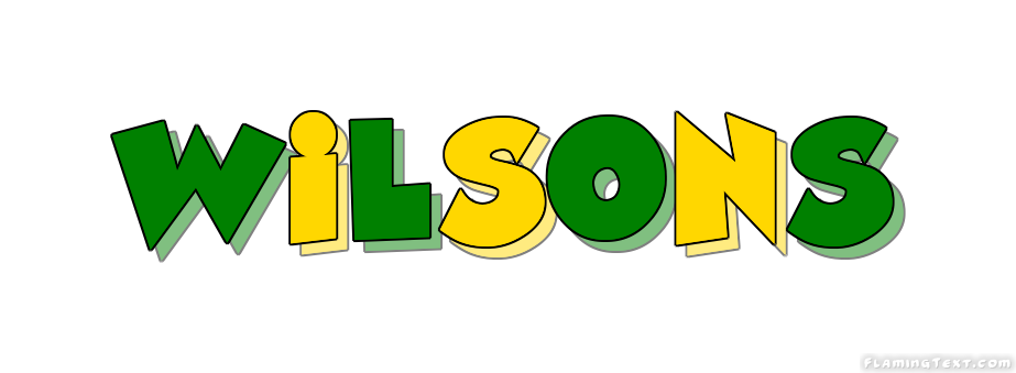 Wilsons город
