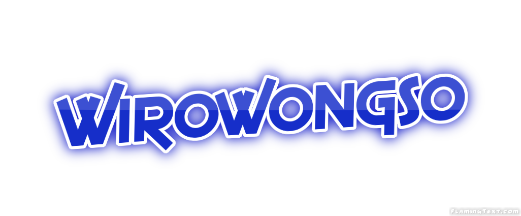 Wirowongso 市