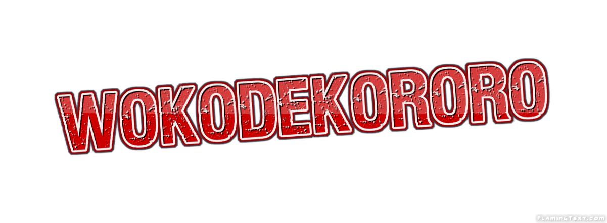 Wokodekororo Stadt