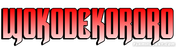 Wokodekororo 市