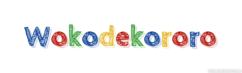 Wokodekororo 市