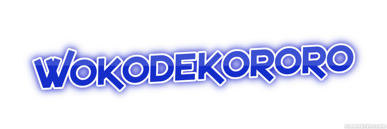 Wokodekororo City