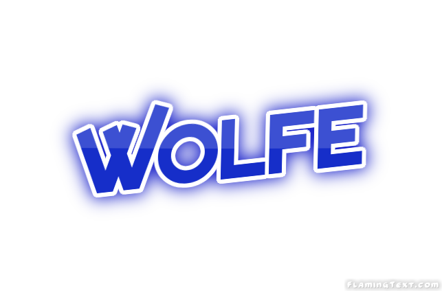 Wolfe город