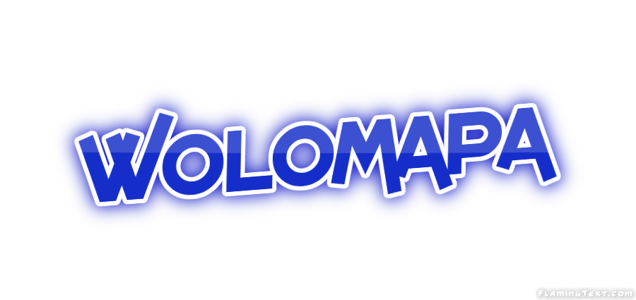 Wolomapa город
