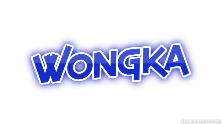 Wongka город