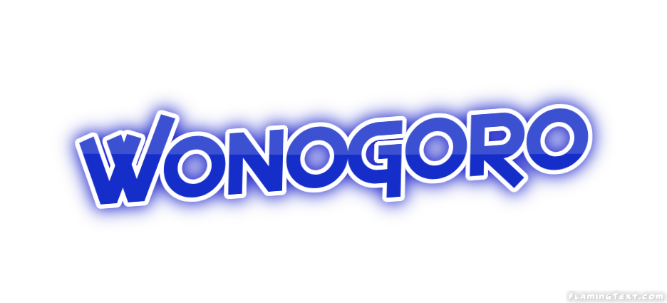 Wonogoro город