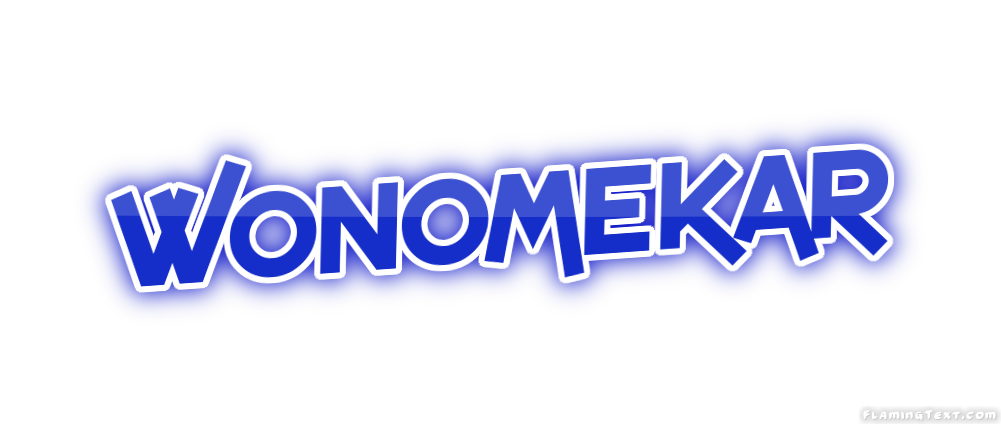 Wonomekar город