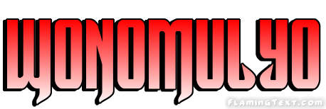 Wonomulyo City