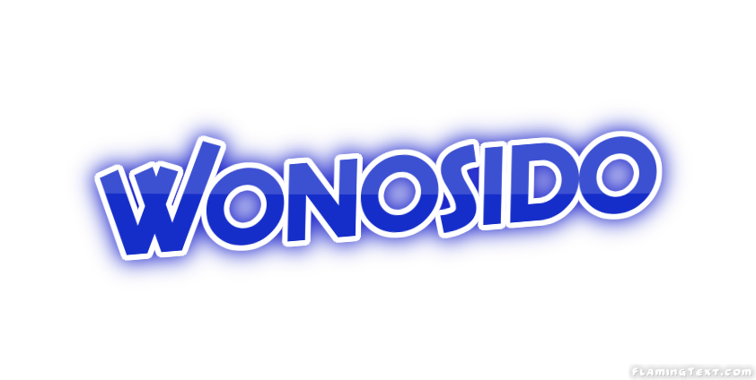 Wonosido город