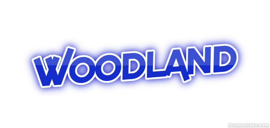 Woodland город
