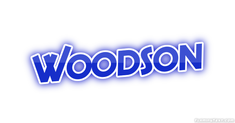 Woodson город