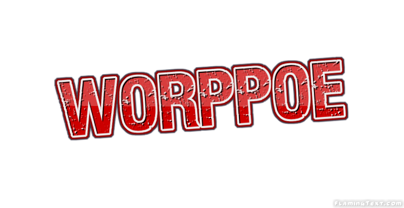 Worppoe Stadt