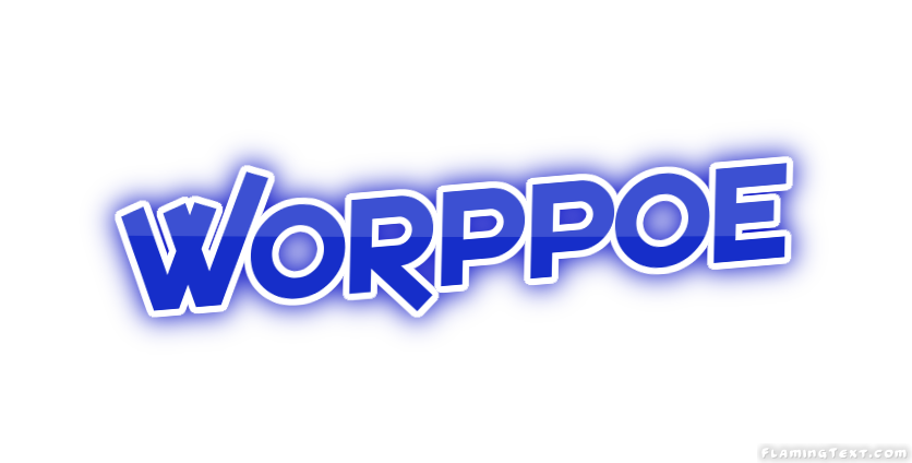 Worppoe город