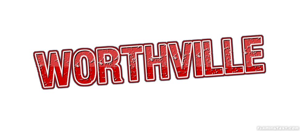 Worthville город