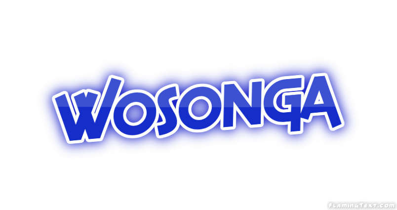 Wosonga Stadt