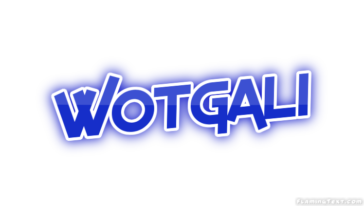 Wotgali مدينة