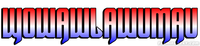 Wowawlawumau 市