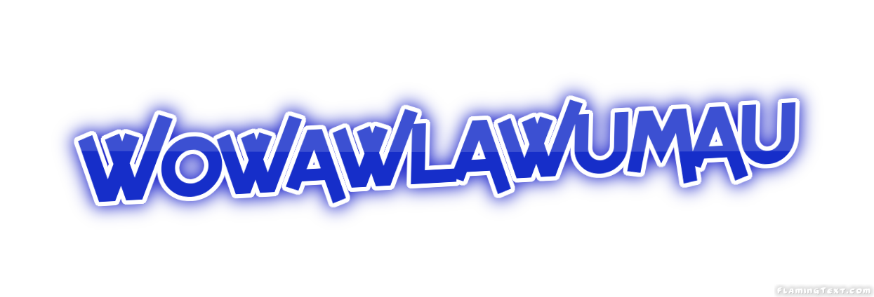 Wowawlawumau Ville