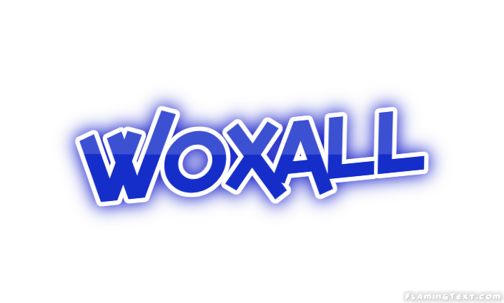 Woxall город