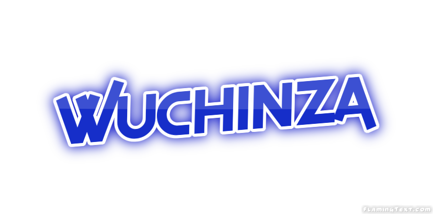 Wuchinza город