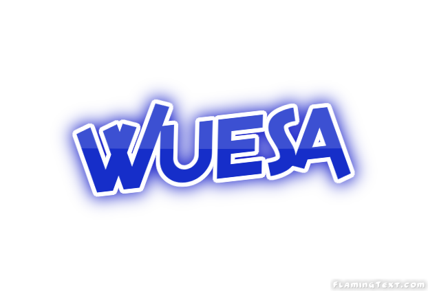 Wuesa город